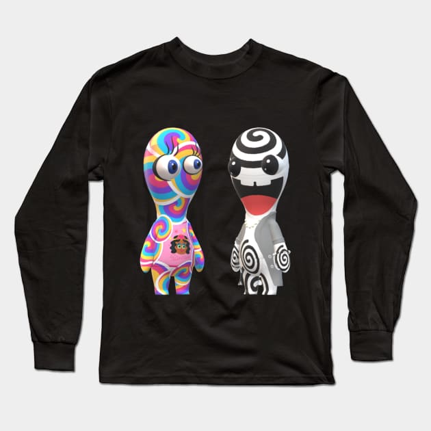 Izzy & Friend Long Sleeve T-Shirt by LifeOfAPina